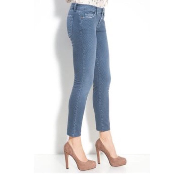 Current//Elliott Womens The Seamed Easy Stiletto Jeans Washed Black 28